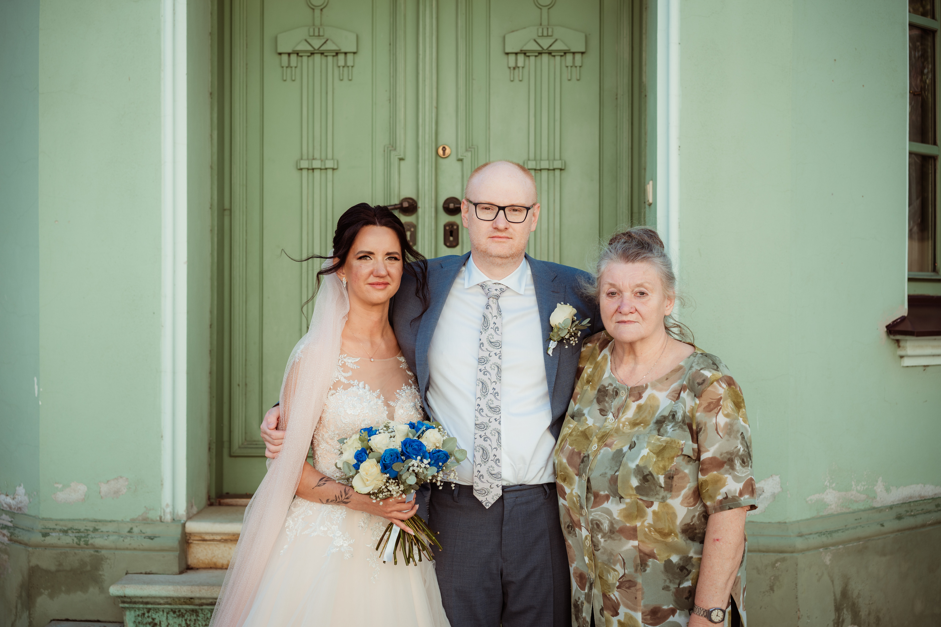 7. 10. 2023 Olga + Víta Dostálovi